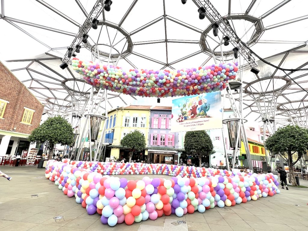 Balloon Drop & Release Service in Singapore