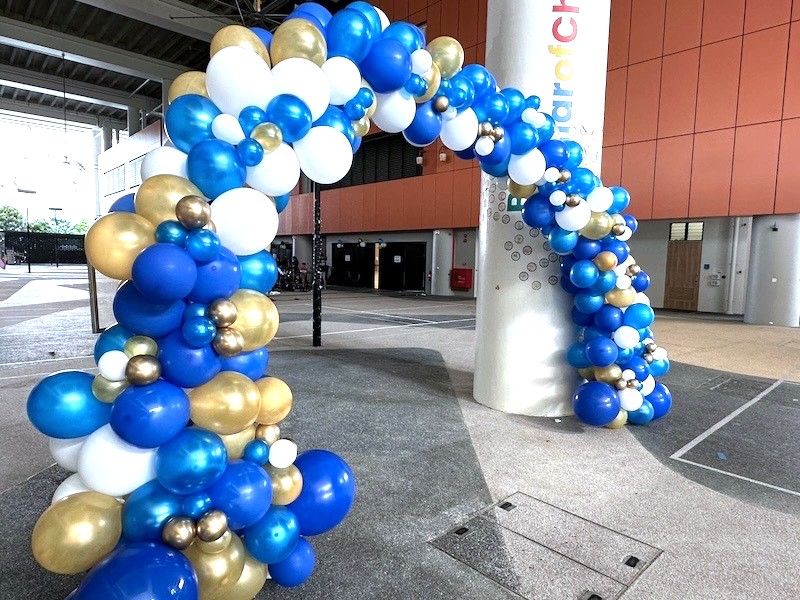 Unicorn sculpture Balloon Decorations Singapore for kids party