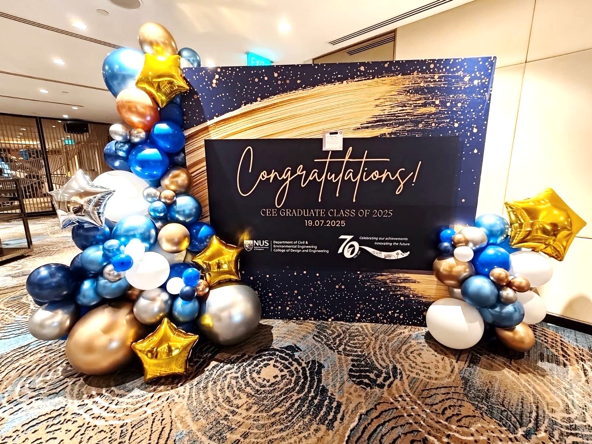 Baby blue Balloon Decorations Singapore garland for baby shower