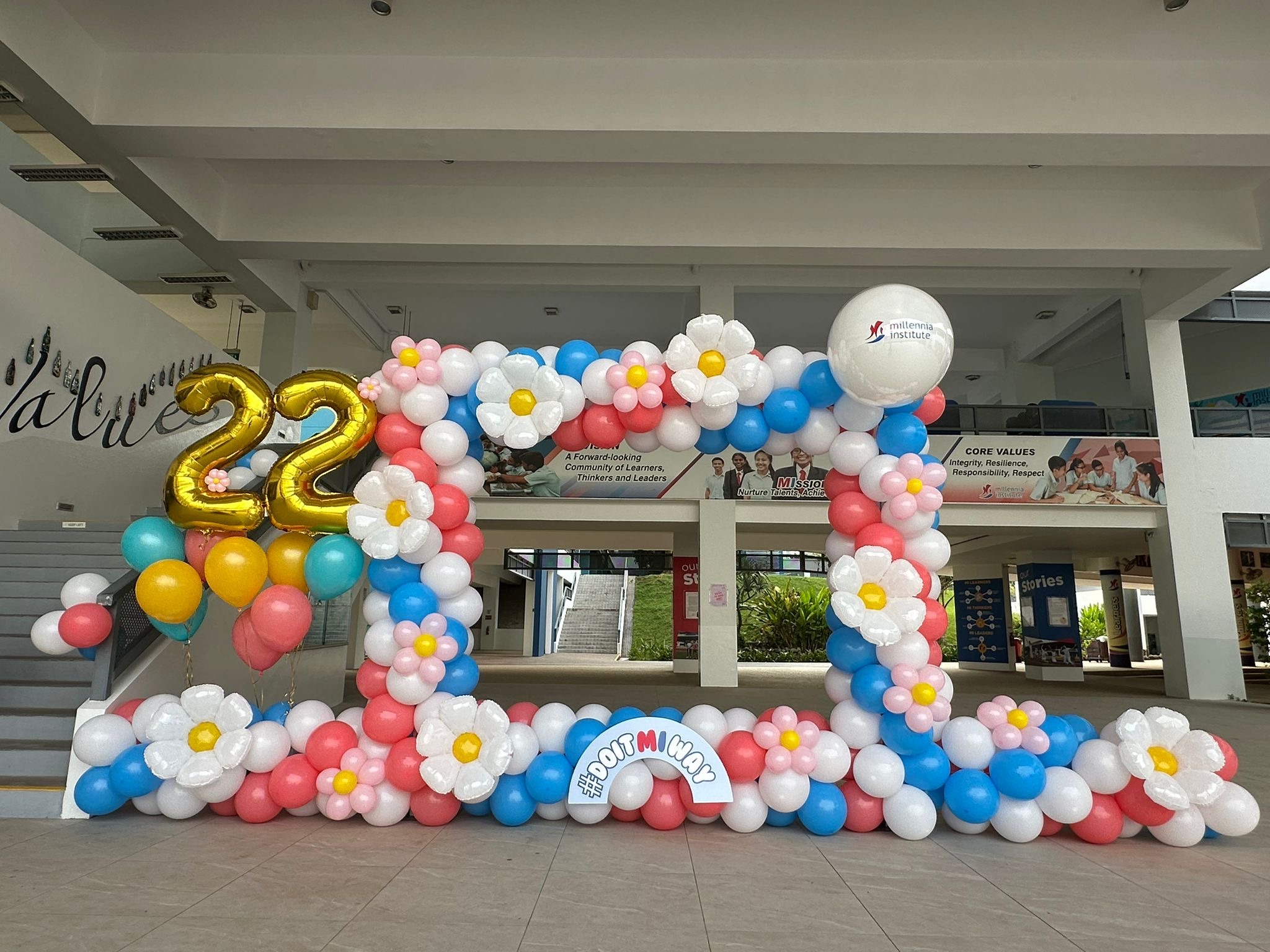 Balloon Photo Frame
