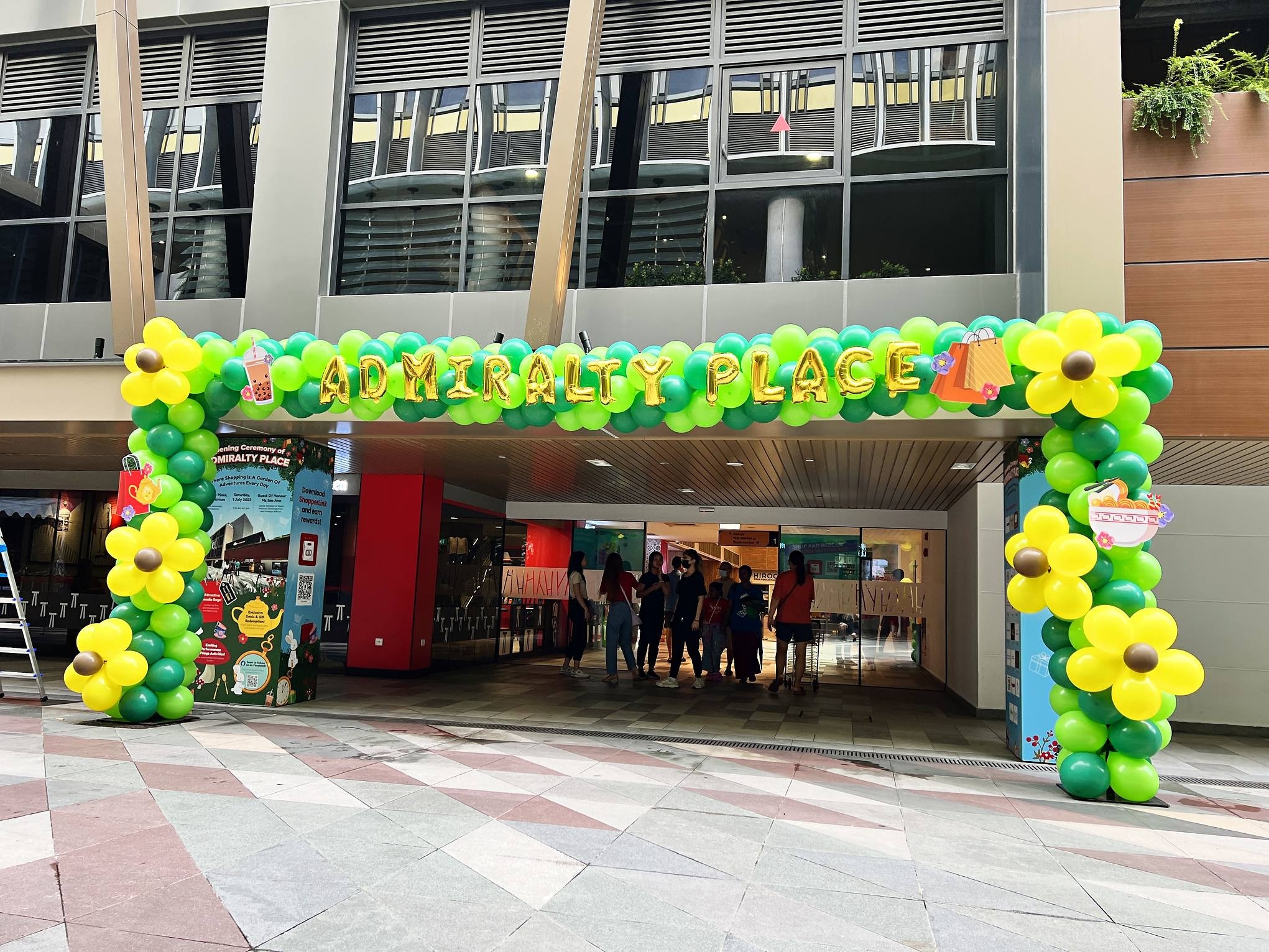 Balloon Arch Themes: Flowers, Characters and Storybook Entrances