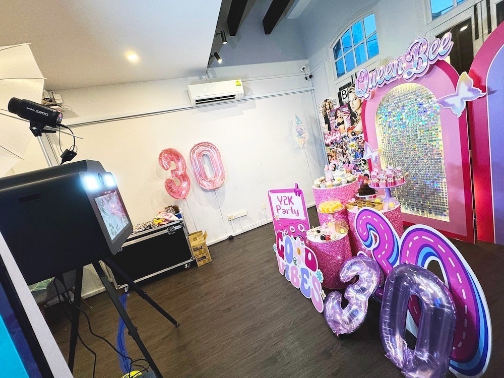 stage balloon decor β Stage Balloon Decor
