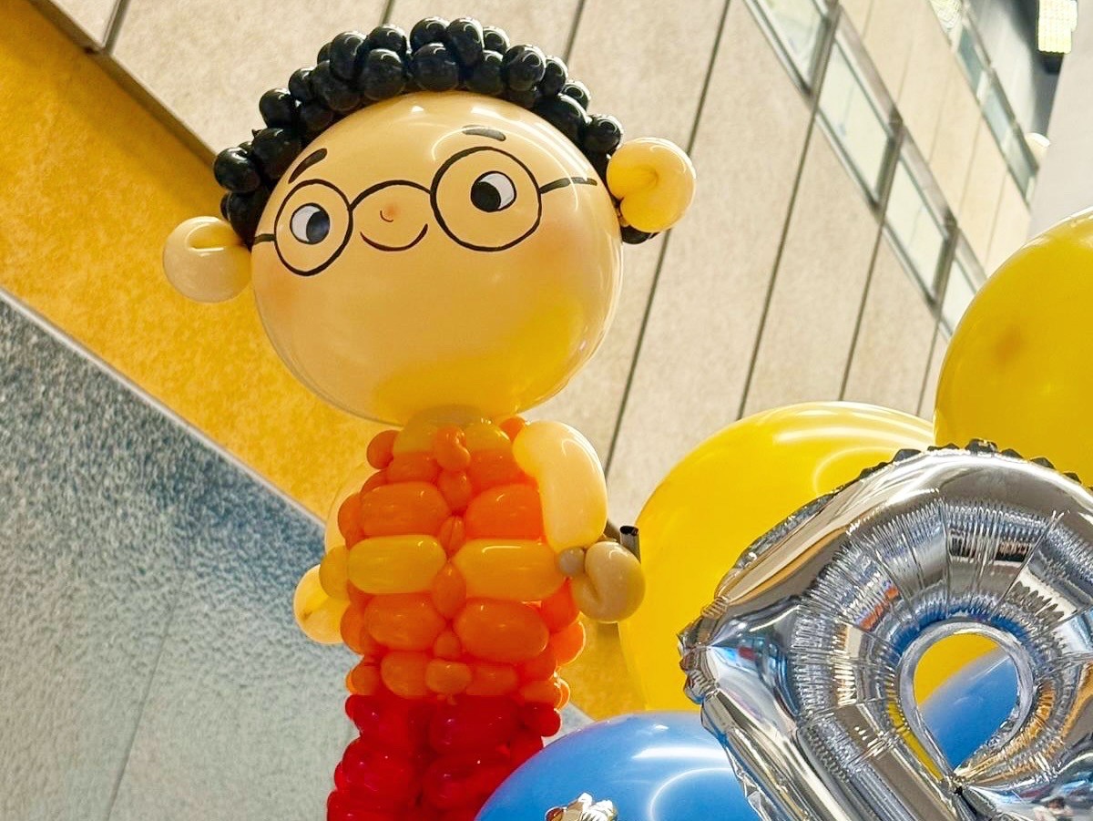 best custom balloon sculpture — Best Custom Balloon Sculpture